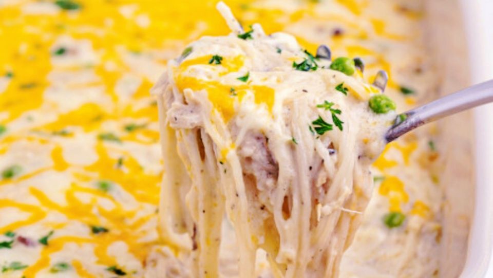 Chicken Tetrazzini