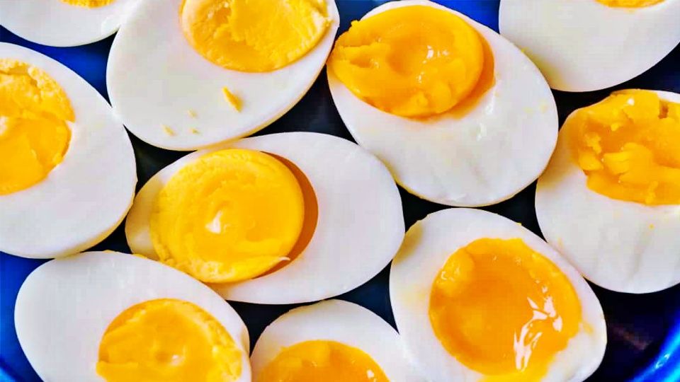 Boiled Eggs