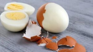 How to peel eggs more easily