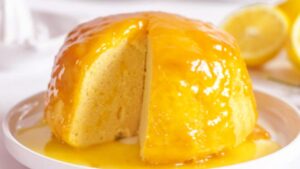 Steamed Lemon Pudding