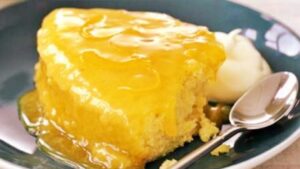 Steamed Lemon Pudding