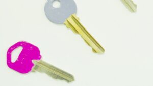 Easily identifying your keys