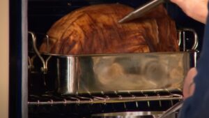 Simmering the Turkey