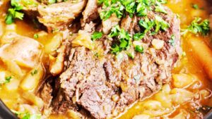 Slow Cooker Pot Roast