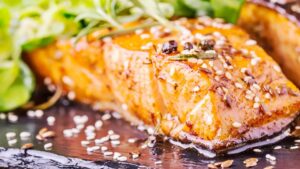 Ginger-Glazed Salmon