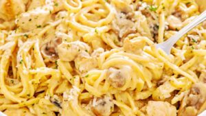 Chicken Tetrazzini